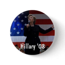 Hillary 08 buttons by thrashdoll Hillary 08 buttons