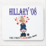 Hillary '08 Mousepad