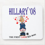 Hillary '08 Mousepad