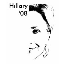 Hillary '08 t-shirts