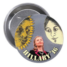 Hillary '16 buttons