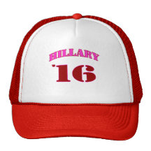 Hillary '16 hat