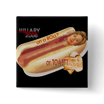 Hillary 2008 Button