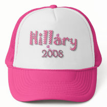 Hillary 2008 Hat Cap hats