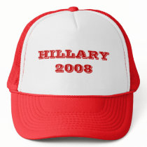 HILLARY 2008 POLITICAL HAT by judylee12 HILLARY 2008 POLITICAL HAT
