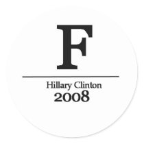 Hillary 2008 stickers by politicalstickers Hillary 2008 stickers