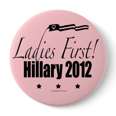 Hillary 2012 button by Hillary2012
