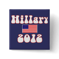hillary 2012. buttons by ScottInk hillary 2012. buttons