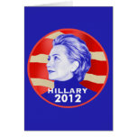 Hillary 2012 Card