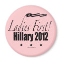 Hillary 2012 magnets