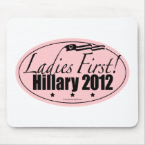 Hillary 2012 mousepads