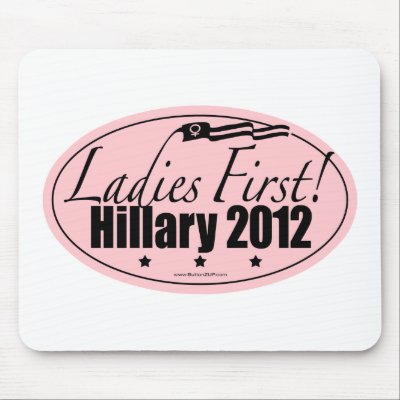 Hillary 2012 mouse pad by Hillary2012