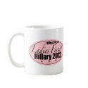 Hillary 2012 mugs