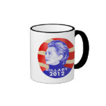 Hillary 2012 Mug