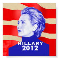 Hillary 2012 Poster posters