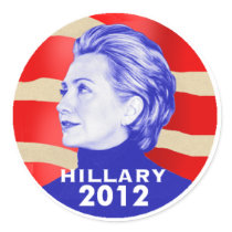 HILLARY 2012  Stickers