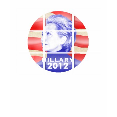 HILLARY 2012 T-Shirt by samappleby