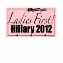Hillary 2012 t-shirts