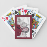 Hillary 2016 bicycle poker deck