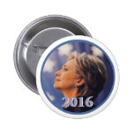Hillary 2016 Button