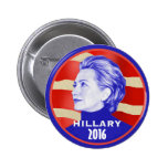 Hillary 2016 Button