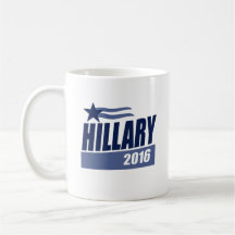 HILLARY 2016 CAMPAIGN BANNER.png Mug
