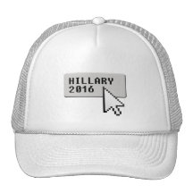 HILLARY 2016 CURSOR CLICK -.png Trucker Hats