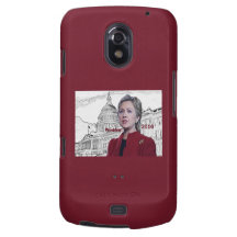 Hillary 2016 galaxy nexus cover