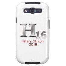 Hillary 2016 galaxy SIII covers