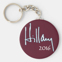 Hillary 2016 Keychain