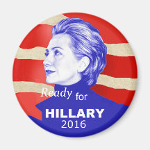 Hillary 2016 Magnet