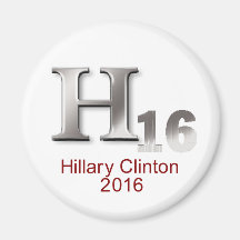 Hillary 2016 Magnet