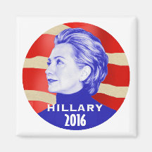Hillary 2016 Magnet