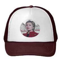 Hillary 2016 mesh hat
