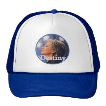 Hillary 2016 mesh hat