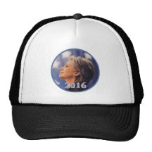 Hillary 2016 mesh hat