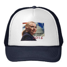 Hillary 2016 mesh hats
