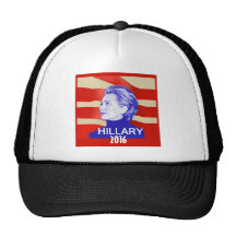 HILLARY 2016 MESH HATS