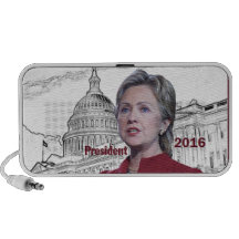 Hillary 2016 mp3 speakers