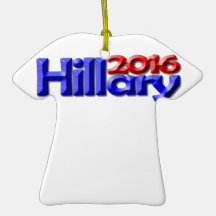 Hillary 2016 ornament
