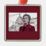 Hillary 2016 ornaments