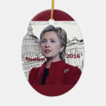 Hillary 2016 ornaments