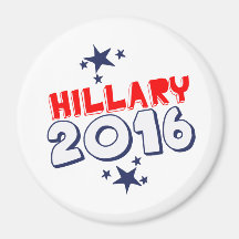 HILLARY 2016.png Fridge Magnets