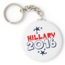 HILLARY 2016.png Keychain