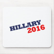 HILLARY 2016 -.png Mouse Pads