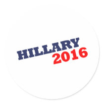 HILLARY 2016 -.png Sticker