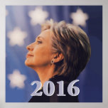 HILLARY 2016 POSTER
