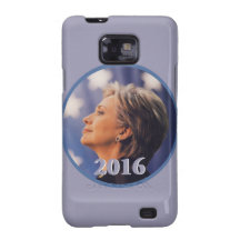 Hillary 2016 samsung galaxy SII cases