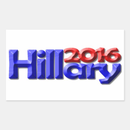 Hillary 2016 stickers