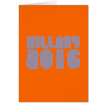 HILLARY 2016 vintage.png Card
